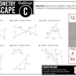 Ela test prep escape room answer key