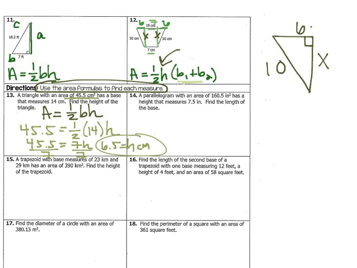 Finding an apartment math quiz