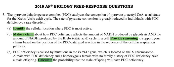 Unit 1 progress check: frq