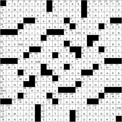 Strand in a way crossword