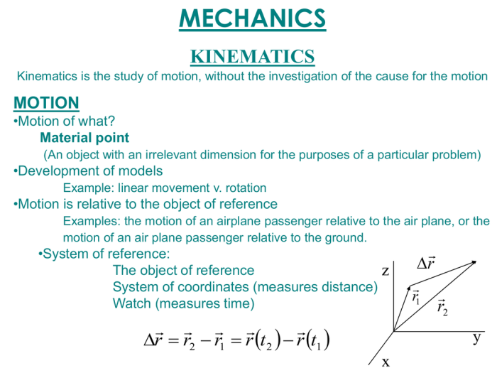 Ap physics c mechanics kinematics practice problems