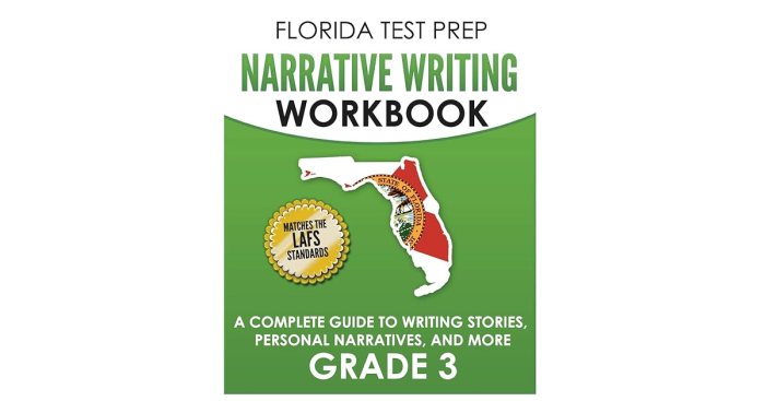 Florida test prep workbook my perspectives english